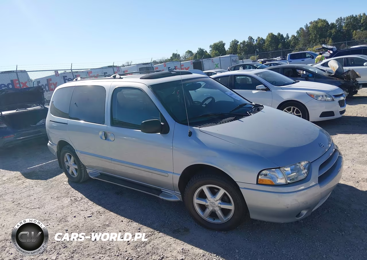 2002 Nissan Quest Gle VIN:4N2ZN17TX2D807567 - 12
