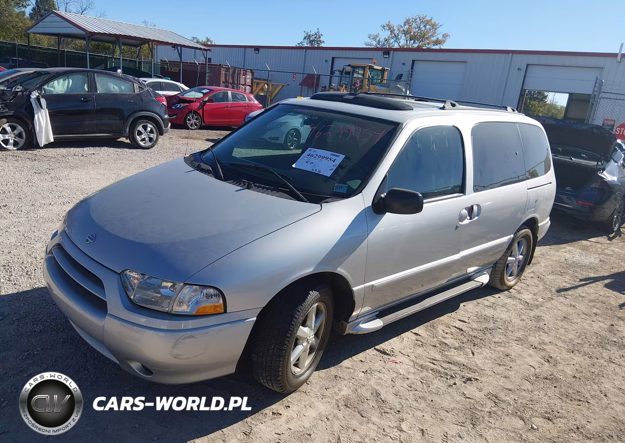 2002 Nissan Quest Gle VIN:4N2ZN17TX2D807567 - 13