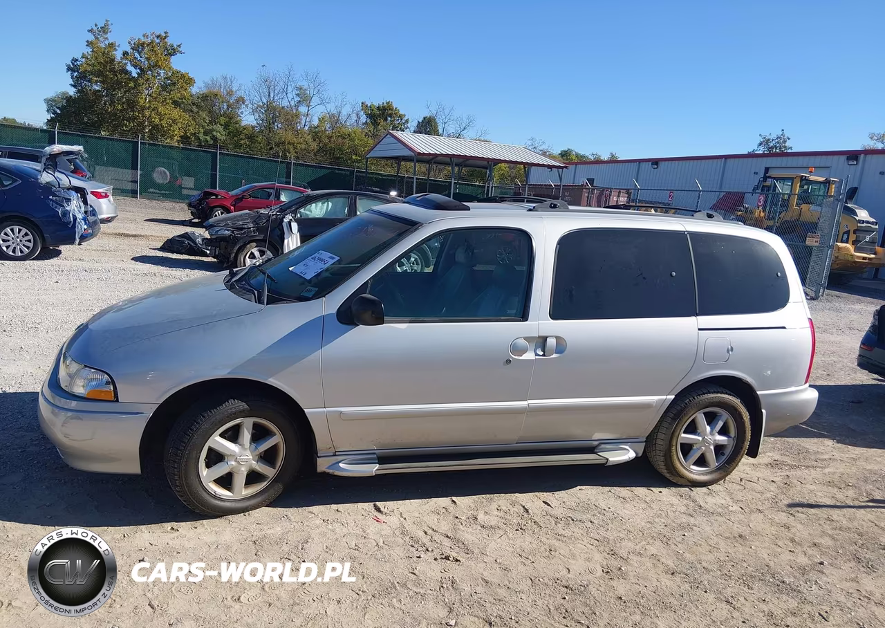 2002 Nissan Quest Gle VIN:4N2ZN17TX2D807567 - 14