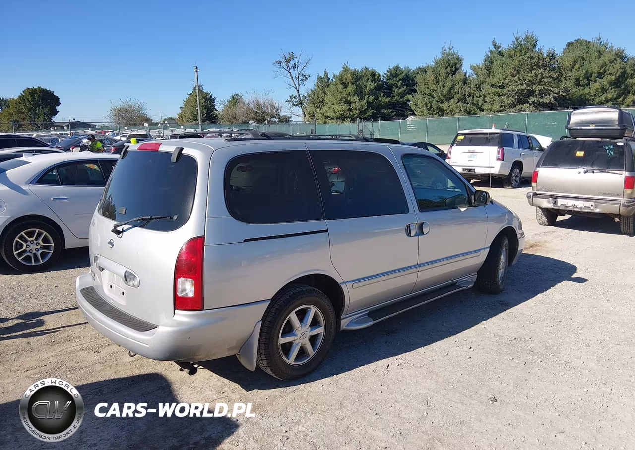 2002 Nissan Quest Gle VIN:4N2ZN17TX2D807567 - 16