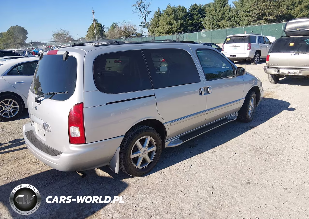 2002 Nissan Quest Gle VIN:4N2ZN17TX2D807567 - 4