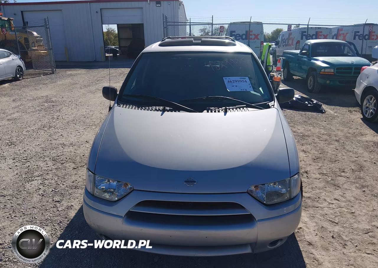 2002 Nissan Quest Gle VIN:4N2ZN17TX2D807567 - 6