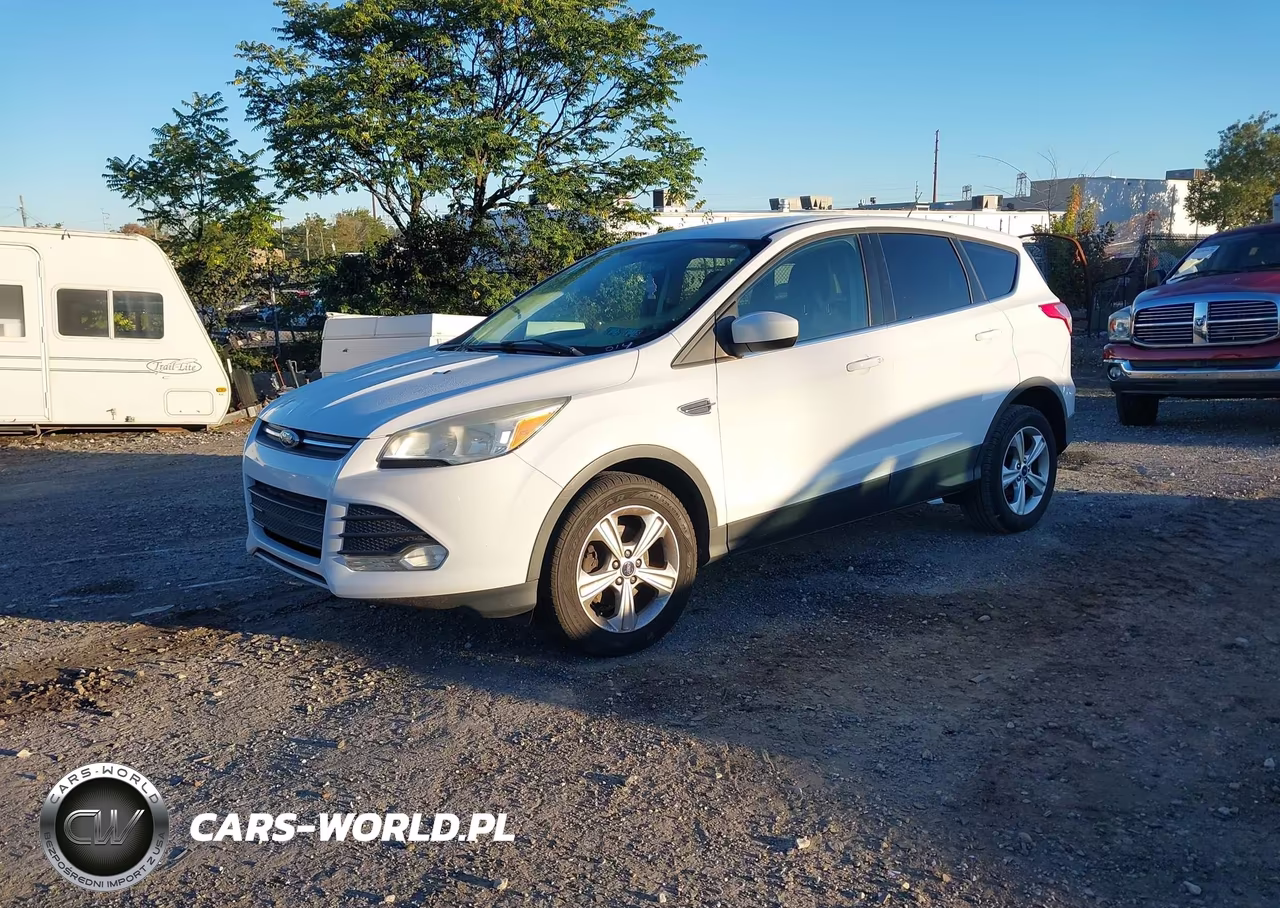 2014 Ford Escape Se VIN:1FMCU0GX7EUC10014 - 2
