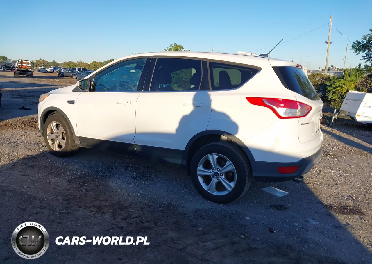 2014 Ford Escape Se VIN:1FMCU0GX7EUC10014 - 3