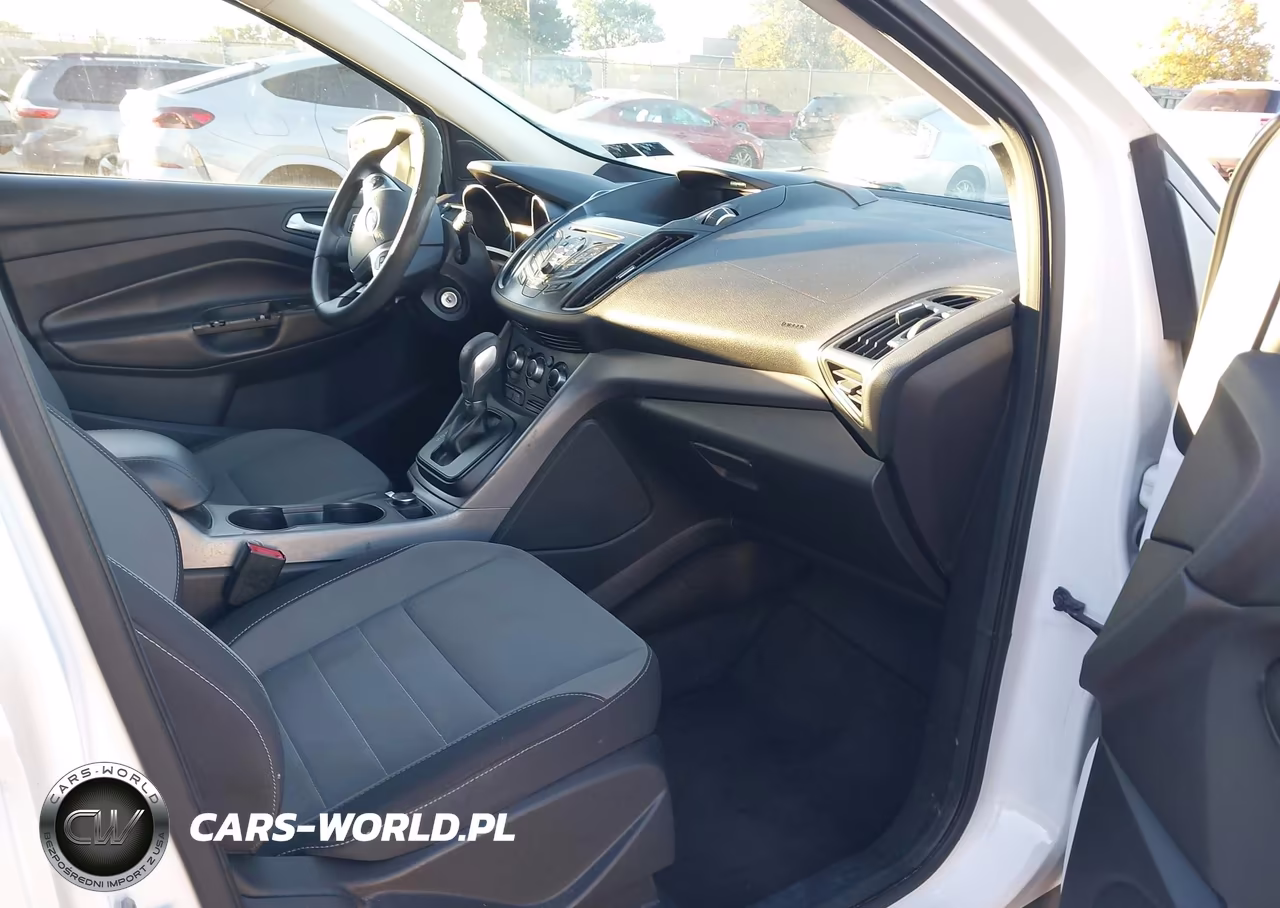2014 Ford Escape Se VIN:1FMCU0GX7EUC10014 - 5