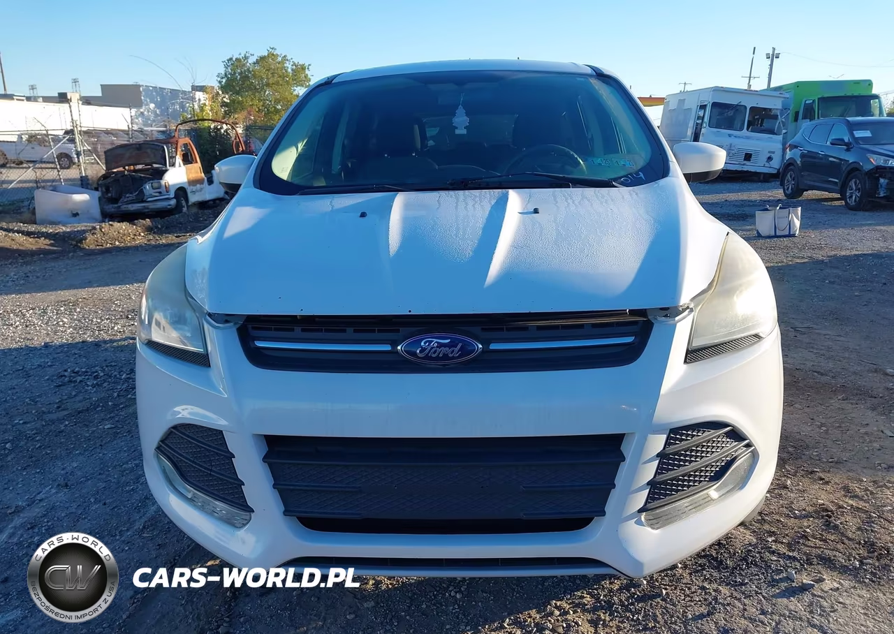 2014 Ford Escape Se VIN:1FMCU0GX7EUC10014 - 6