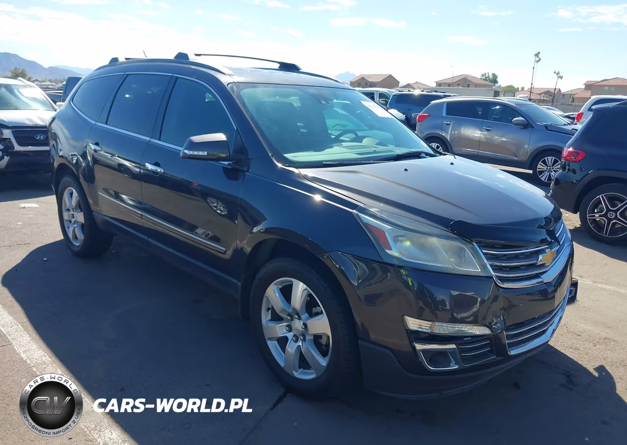 2017 Chevrolet Traverse Premier