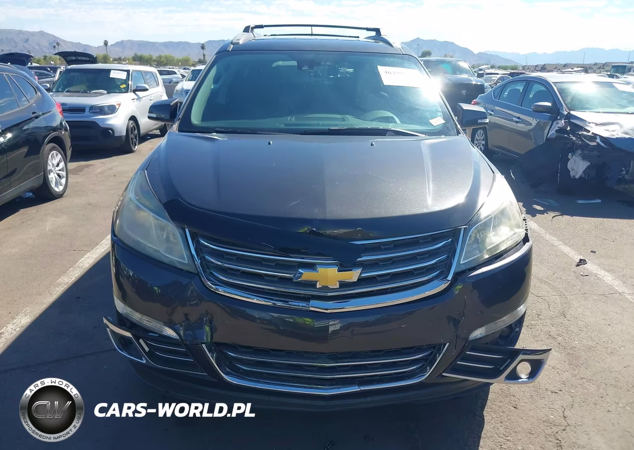 2017 Chevrolet Traverse Premier VIN:1GNKRJKD5HJ120524 - 12
