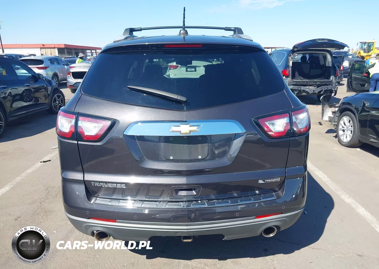 2017 Chevrolet Traverse Premier VIN:1GNKRJKD5HJ120524 - 16