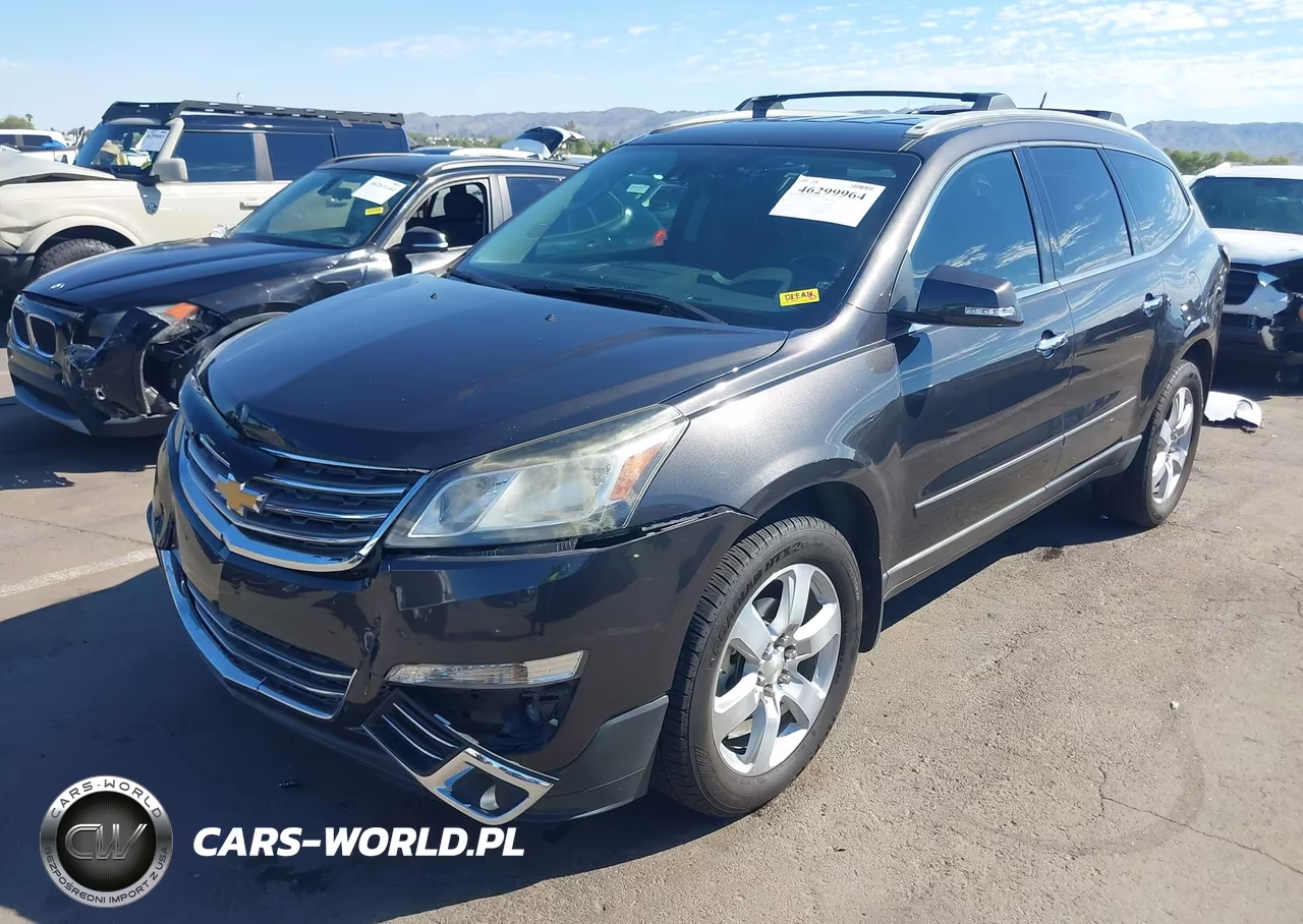 2017 Chevrolet Traverse Premier VIN:1GNKRJKD5HJ120524 - 2