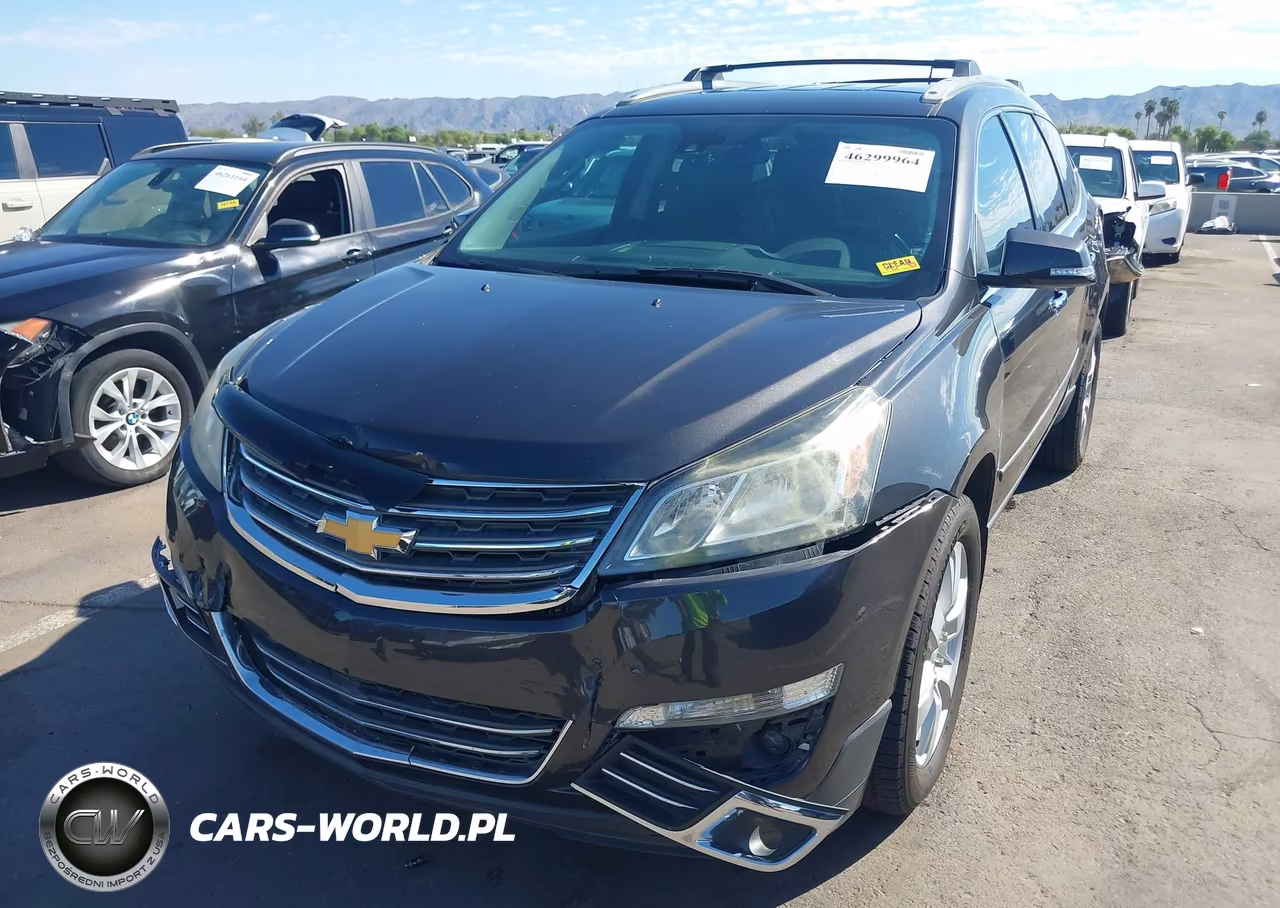 2017 Chevrolet Traverse Premier VIN:1GNKRJKD5HJ120524 - 6
