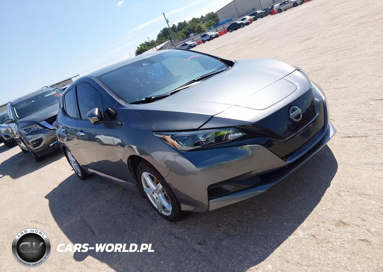 2023 Nissan Leaf S 40 Kwh