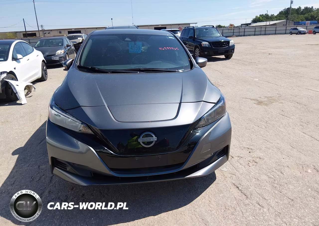 2023 Nissan Leaf S 40 Kwh VIN:1N4AZ1BV3PC550333 - 12
