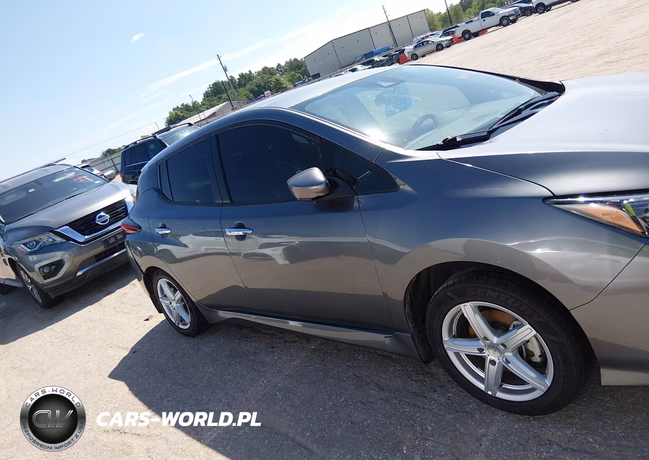 2023 Nissan Leaf S 40 Kwh VIN:1N4AZ1BV3PC550333 - 13