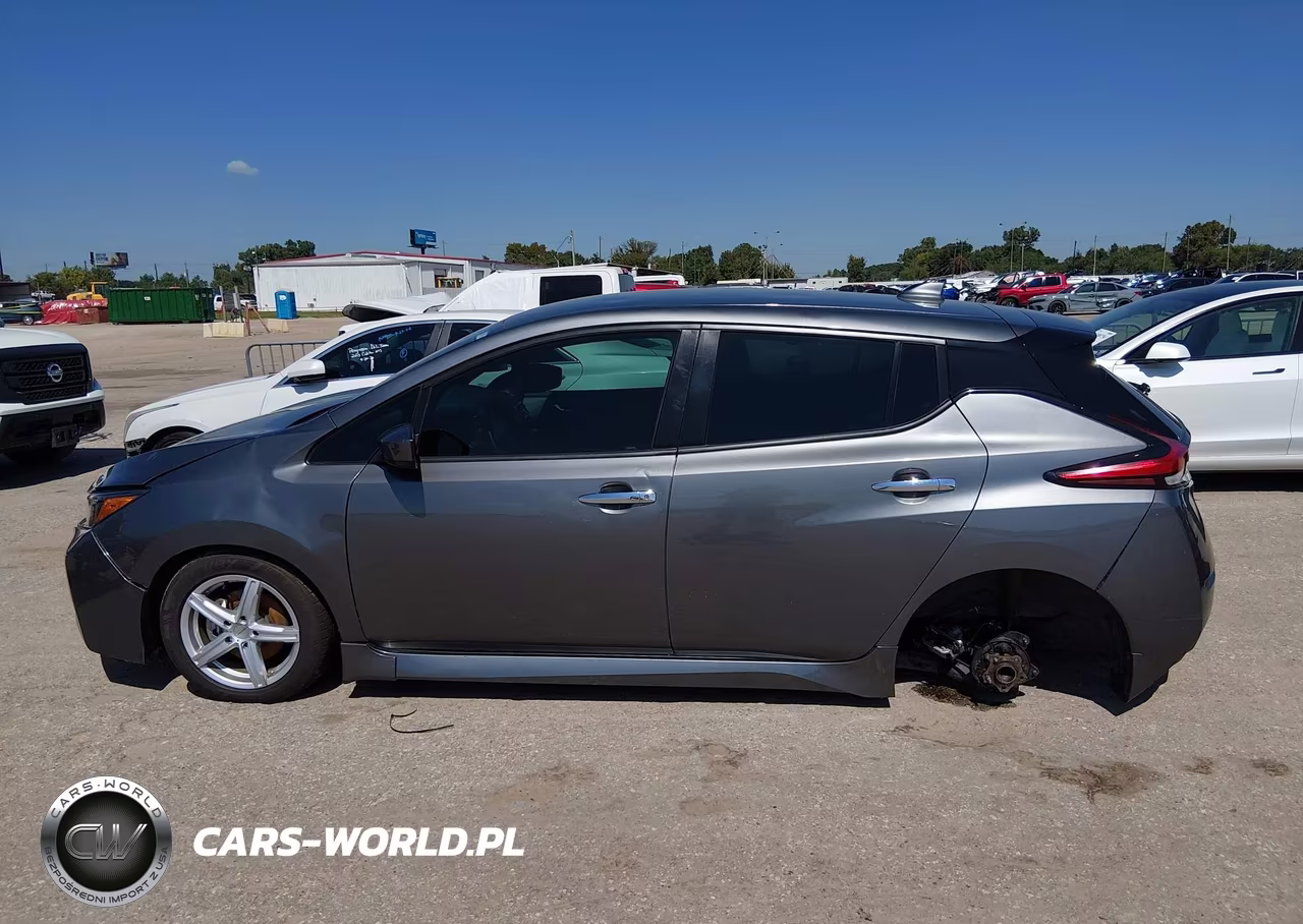 2023 Nissan Leaf S 40 Kwh VIN:1N4AZ1BV3PC550333 - 14