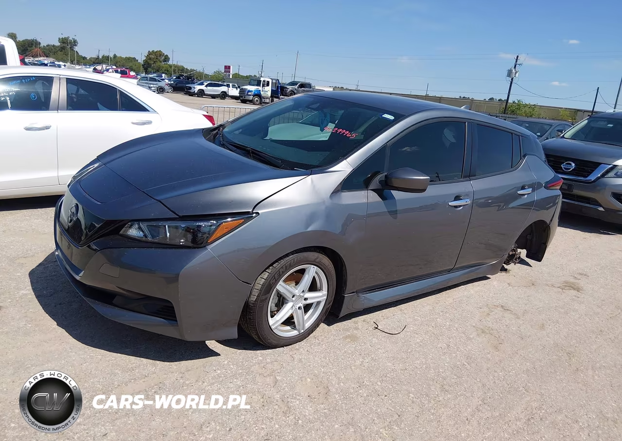 2023 Nissan Leaf S 40 Kwh VIN:1N4AZ1BV3PC550333 - 2