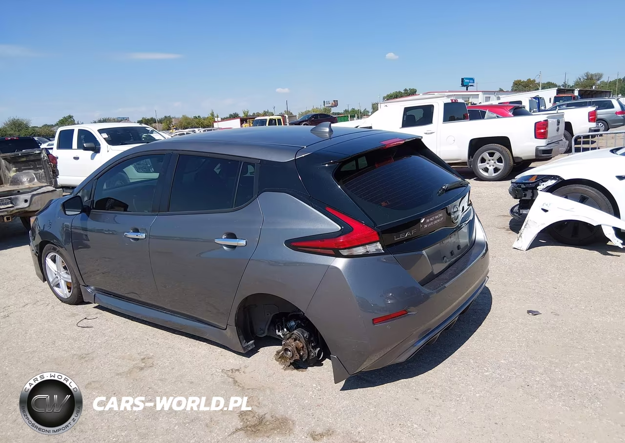 2023 Nissan Leaf S 40 Kwh VIN:1N4AZ1BV3PC550333 - 3