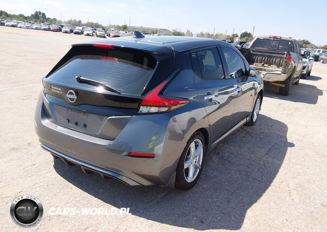 2023 Nissan Leaf S 40 Kwh VIN:1N4AZ1BV3PC550333 - 4