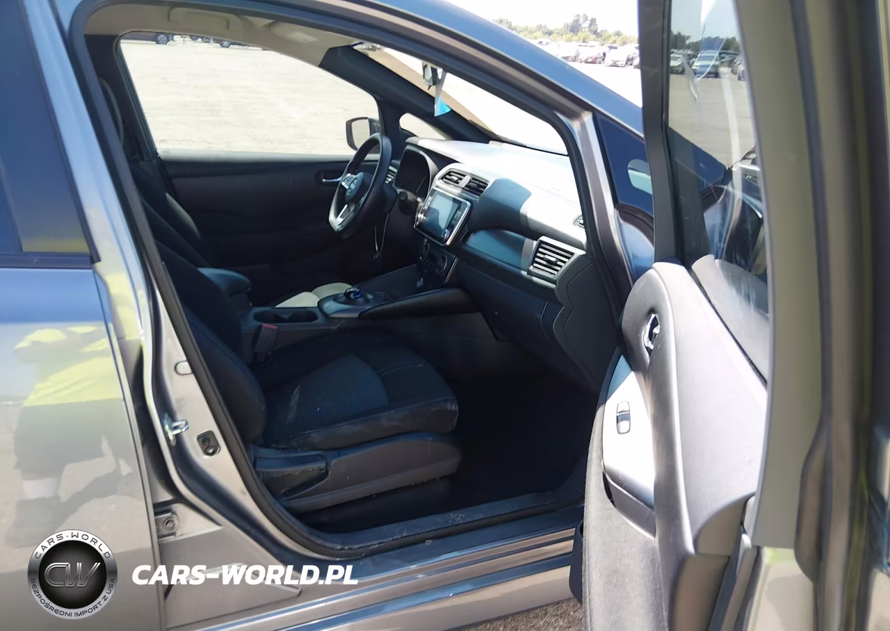2023 Nissan Leaf S 40 Kwh VIN:1N4AZ1BV3PC550333 - 5