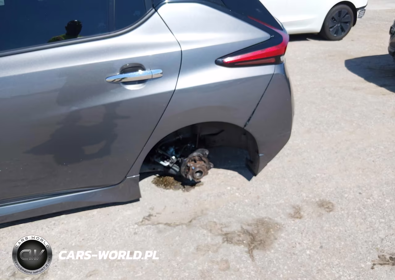 2023 Nissan Leaf S 40 Kwh VIN:1N4AZ1BV3PC550333 - 6