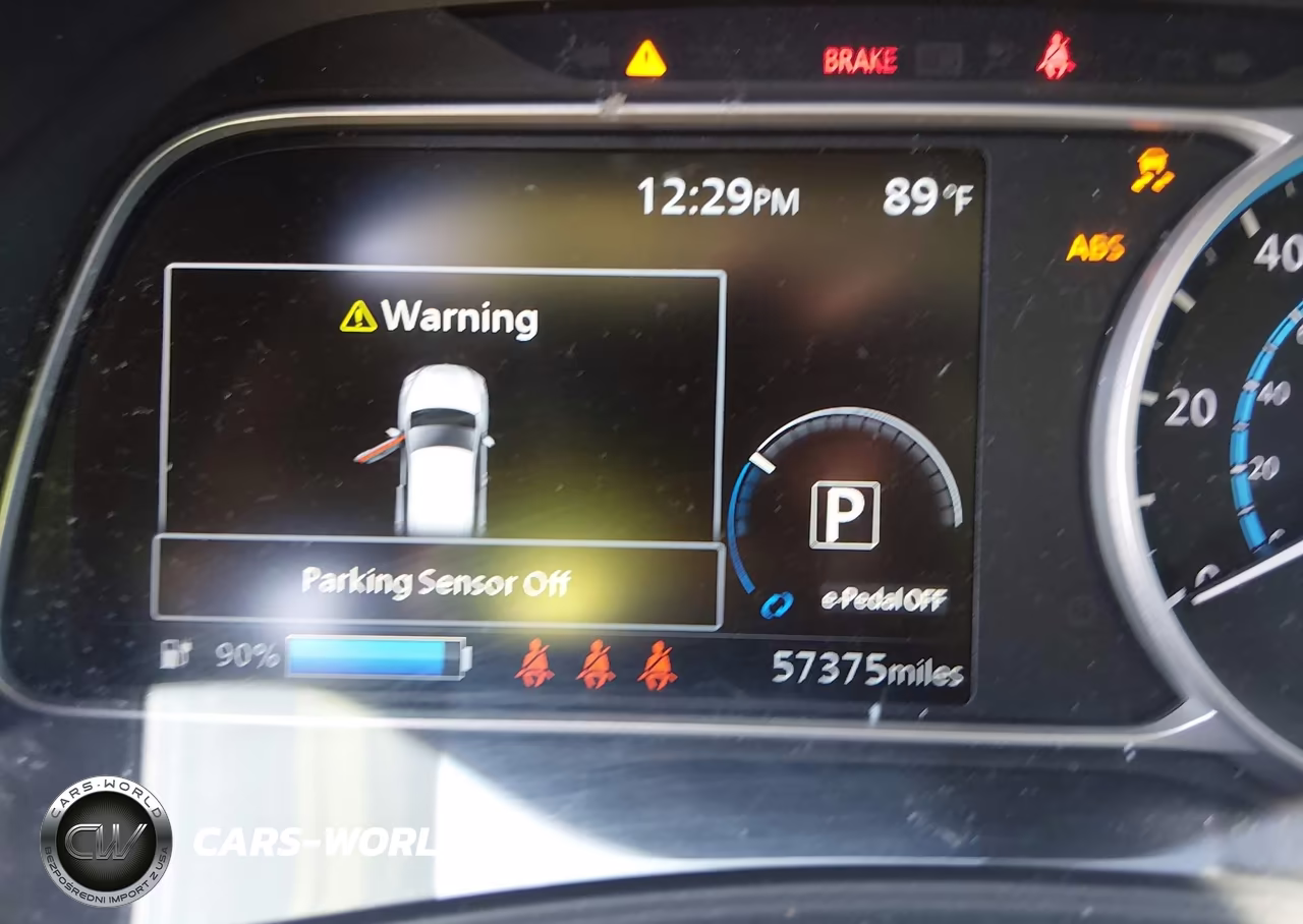 2023 Nissan Leaf S 40 Kwh VIN:1N4AZ1BV3PC550333 - 7