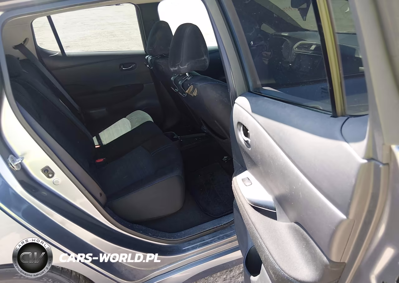 2023 Nissan Leaf S 40 Kwh VIN:1N4AZ1BV3PC550333 - 8