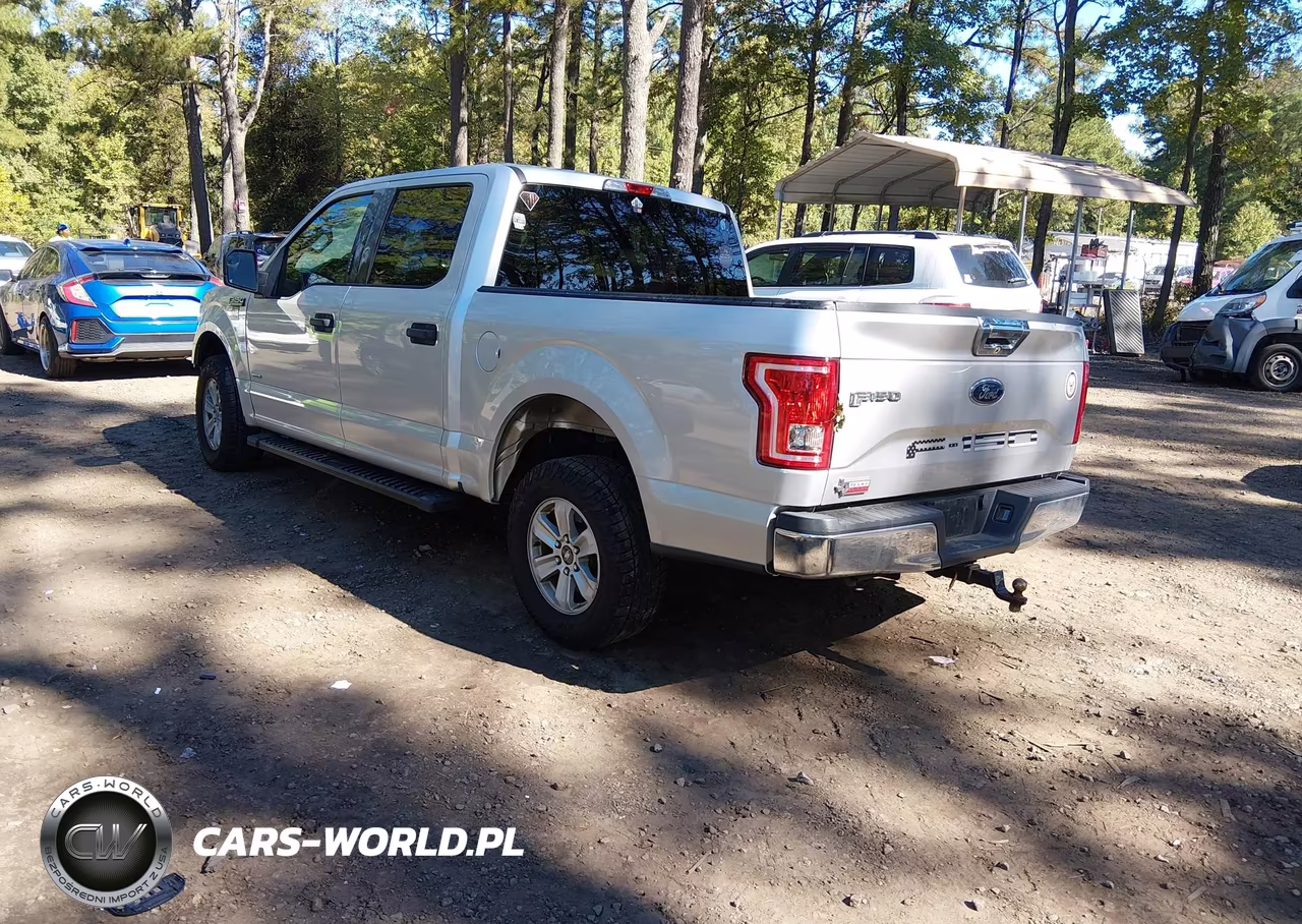 2016 Ford F-150 Xlt VIN:1FTEW1CPXGKF65891 - 3