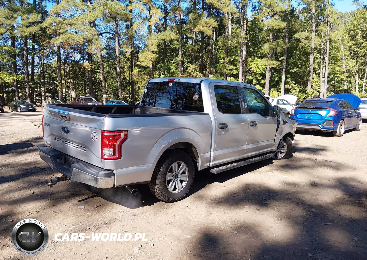 2016 Ford F-150 Xlt VIN:1FTEW1CPXGKF65891 - 4