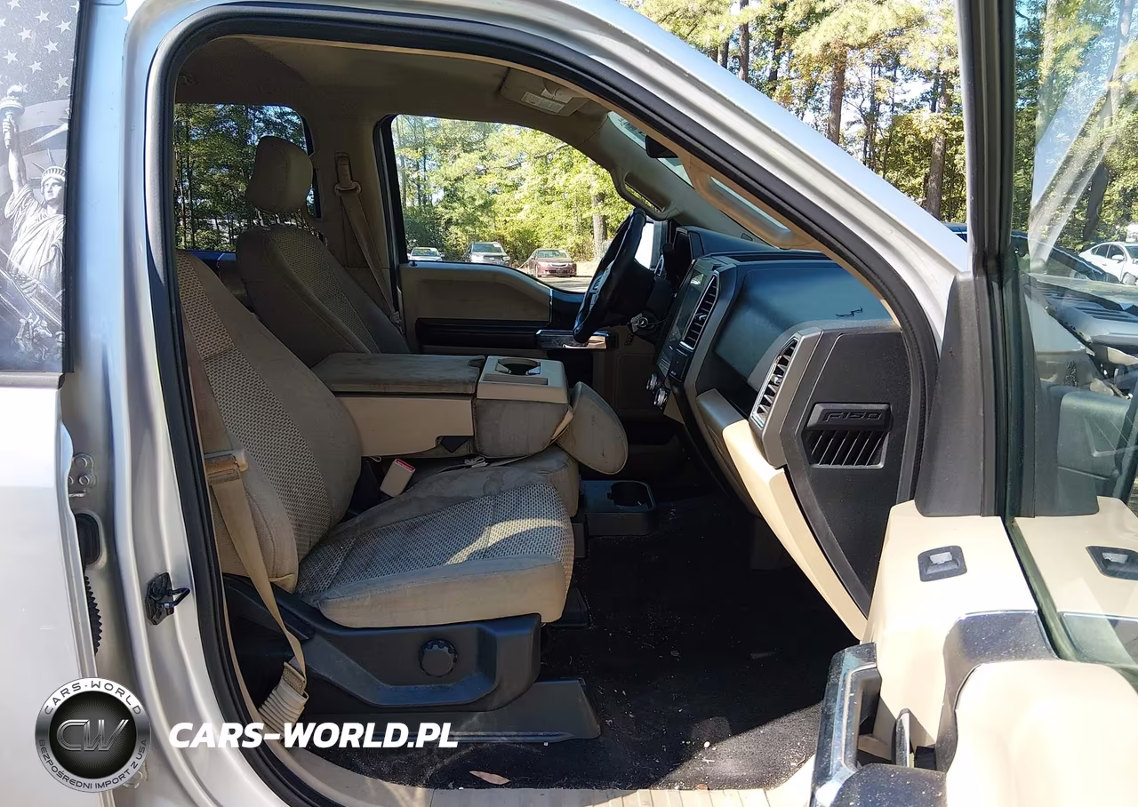 2016 Ford F-150 Xlt VIN:1FTEW1CPXGKF65891 - 5