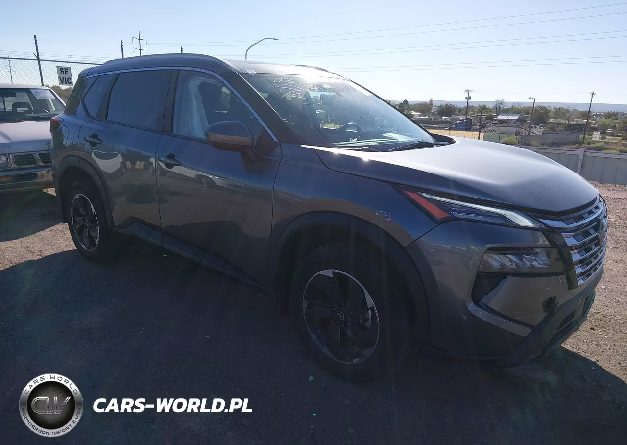 2024 Nissan Rogue Sv Intelligent Awd