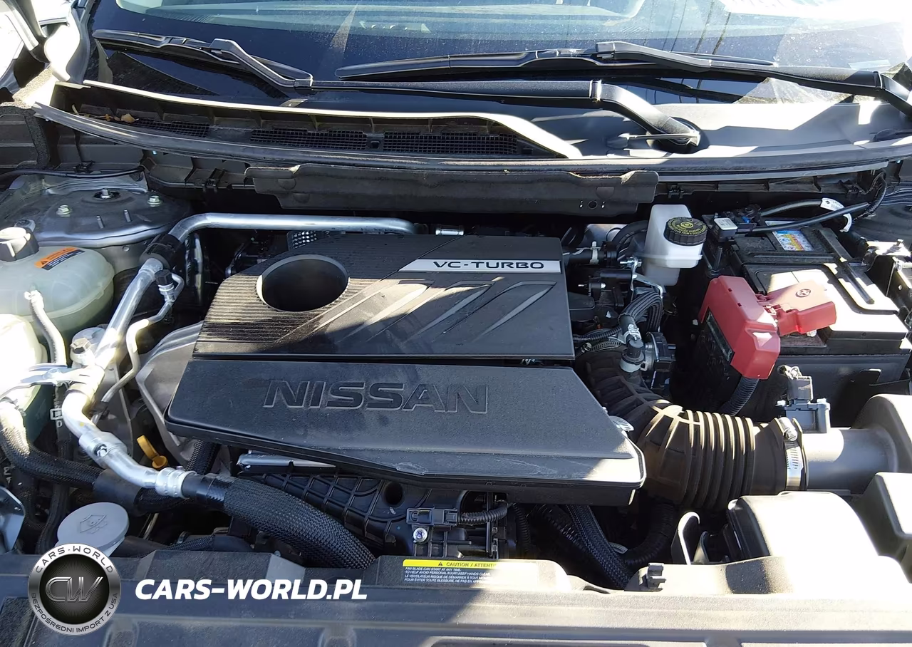 2024 Nissan Rogue Sv Intelligent Awd VIN:JN8BT3BB2RW280969 - 10