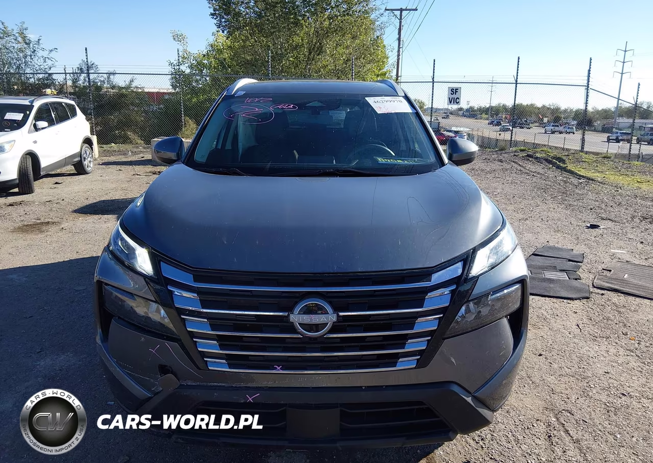 2024 Nissan Rogue Sv Intelligent Awd VIN:JN8BT3BB2RW280969 - 12