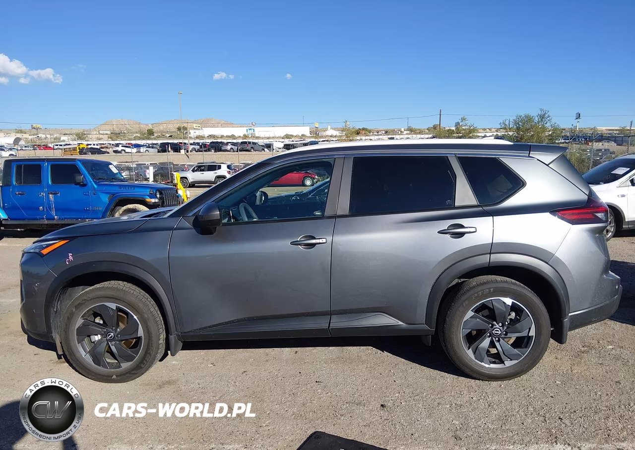 2024 Nissan Rogue Sv Intelligent Awd VIN:JN8BT3BB2RW280969 - 14