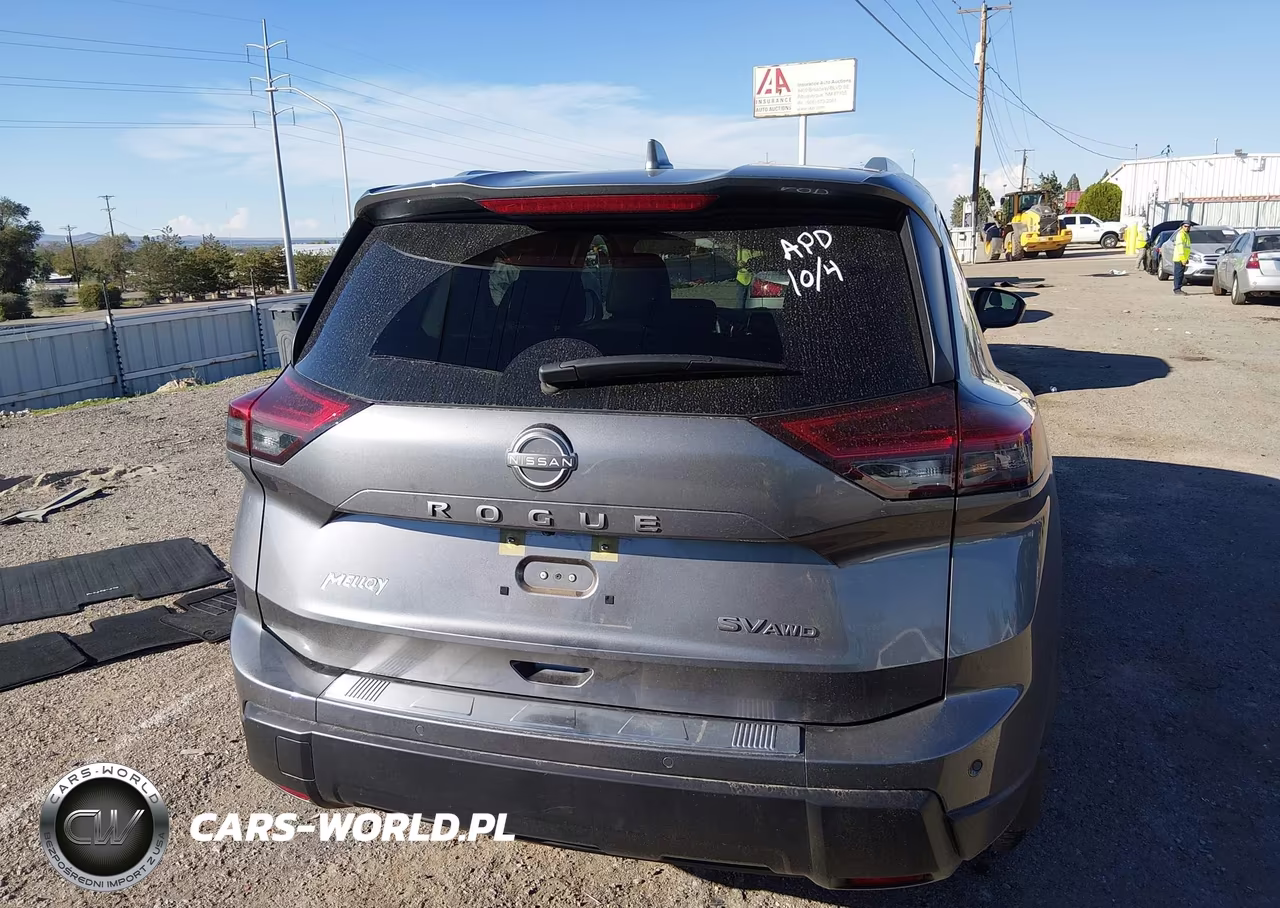 2024 Nissan Rogue Sv Intelligent Awd VIN:JN8BT3BB2RW280969 - 16