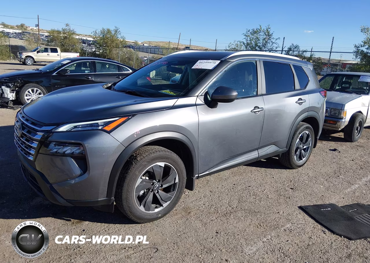 2024 Nissan Rogue Sv Intelligent Awd VIN:JN8BT3BB2RW280969 - 2