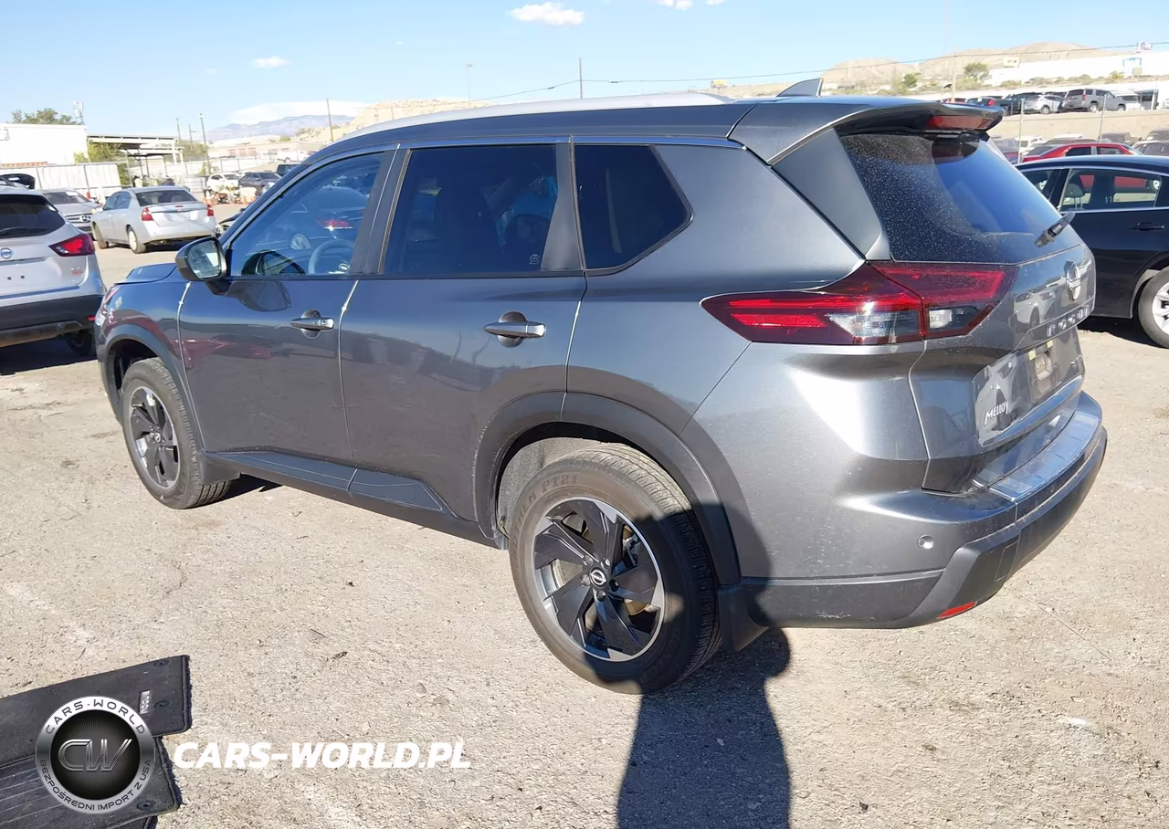 2024 Nissan Rogue Sv Intelligent Awd VIN:JN8BT3BB2RW280969 - 3