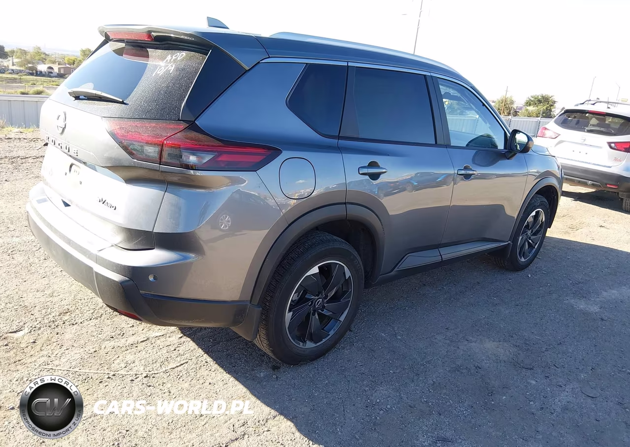 2024 Nissan Rogue Sv Intelligent Awd VIN:JN8BT3BB2RW280969 - 4