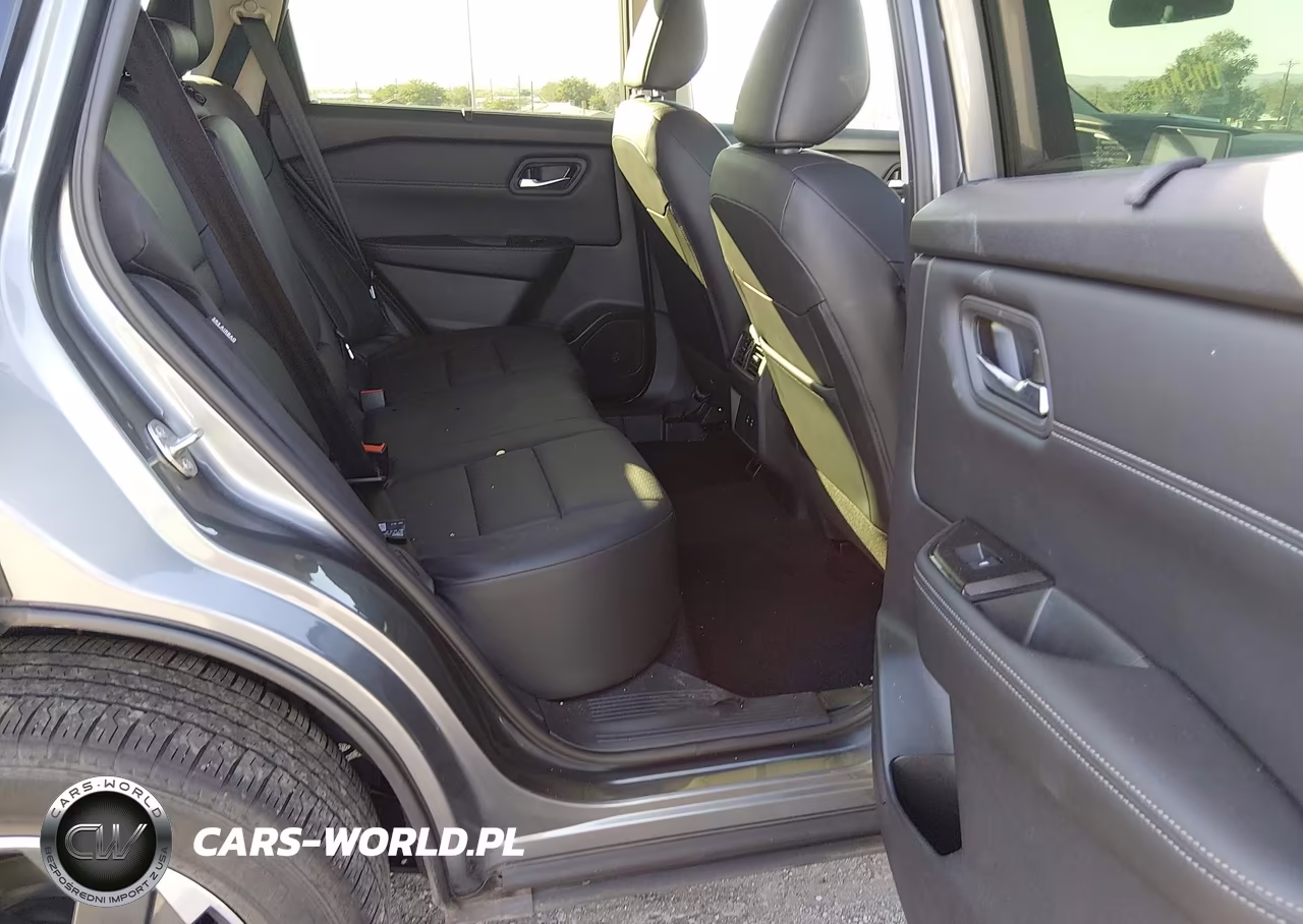 2024 Nissan Rogue Sv Intelligent Awd VIN:JN8BT3BB2RW280969 - 8