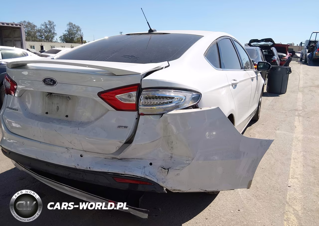 2016 Ford Fusion Se VIN:3FA6P0H71GR304686 - 12