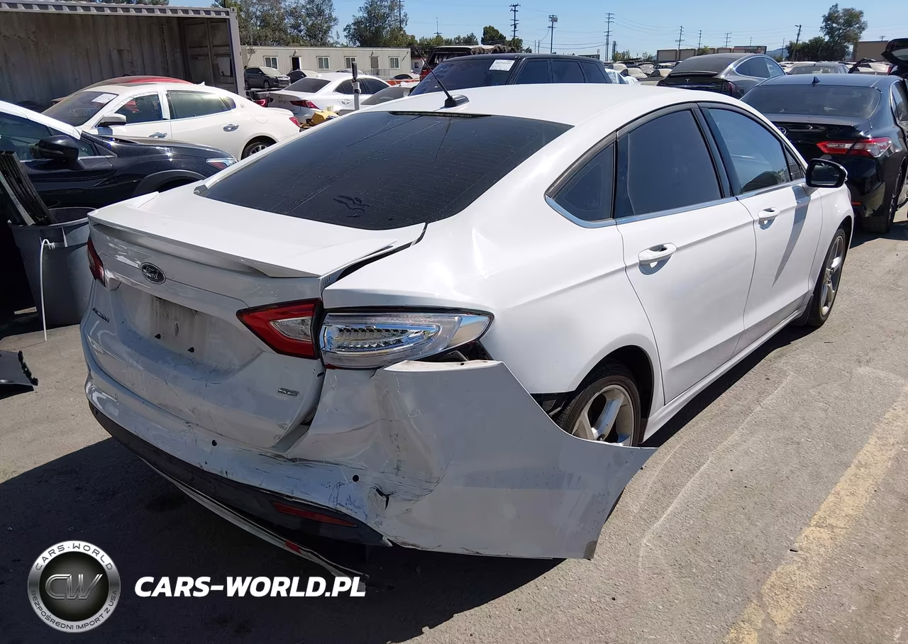 2016 Ford Fusion Se VIN:3FA6P0H71GR304686 - 14