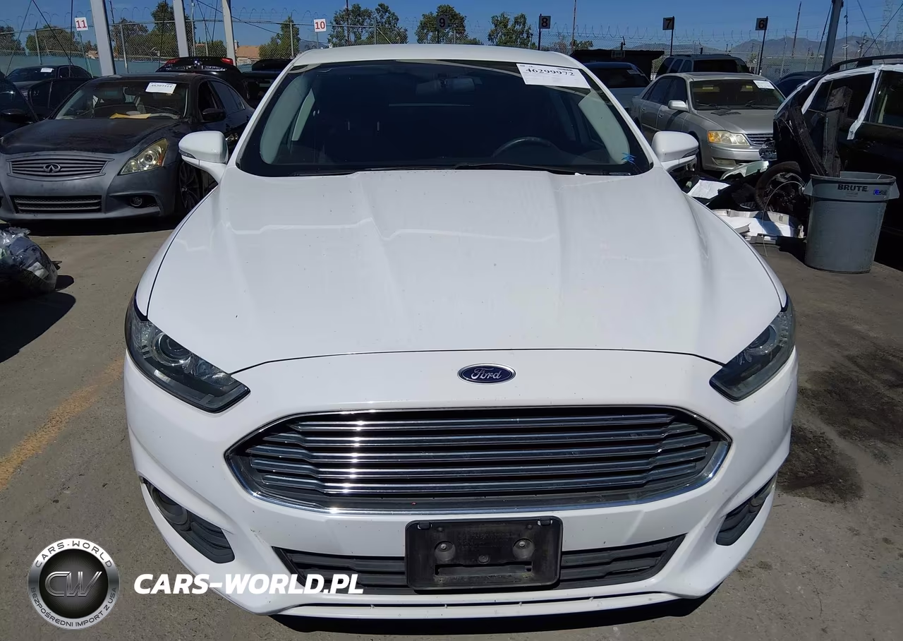 2016 Ford Fusion Se VIN:3FA6P0H71GR304686 - 15