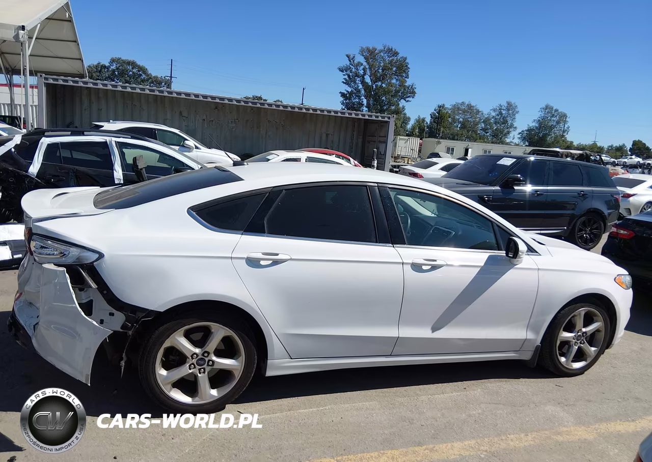 2016 Ford Fusion Se VIN:3FA6P0H71GR304686 - 16