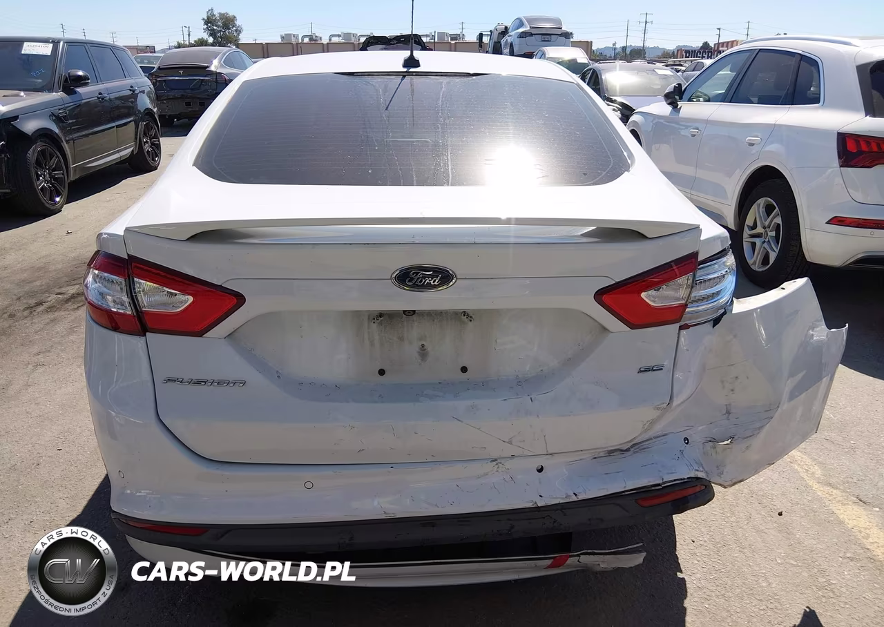 2016 Ford Fusion Se VIN:3FA6P0H71GR304686 - 19