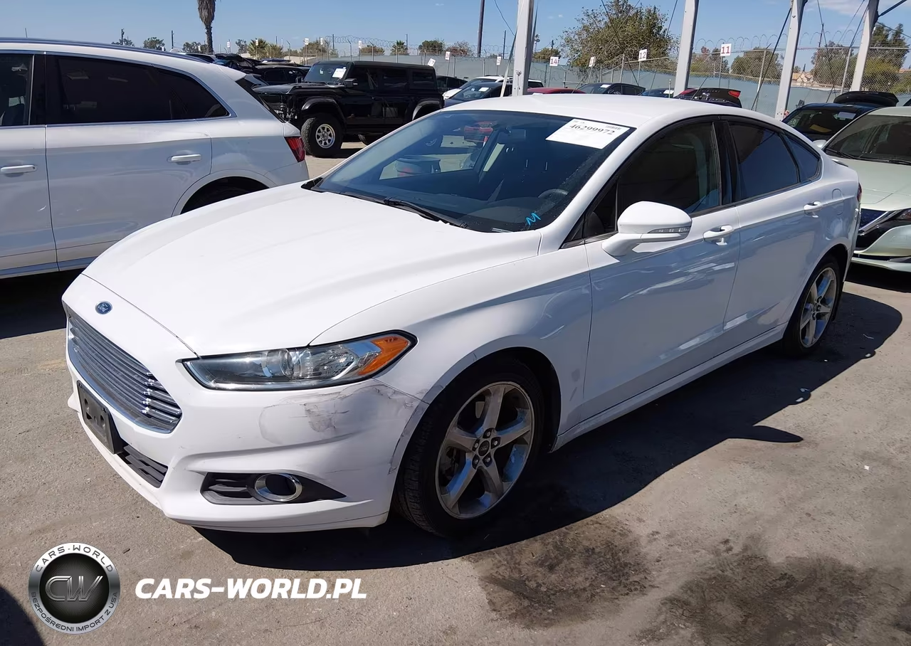 2016 Ford Fusion Se VIN:3FA6P0H71GR304686 - 2