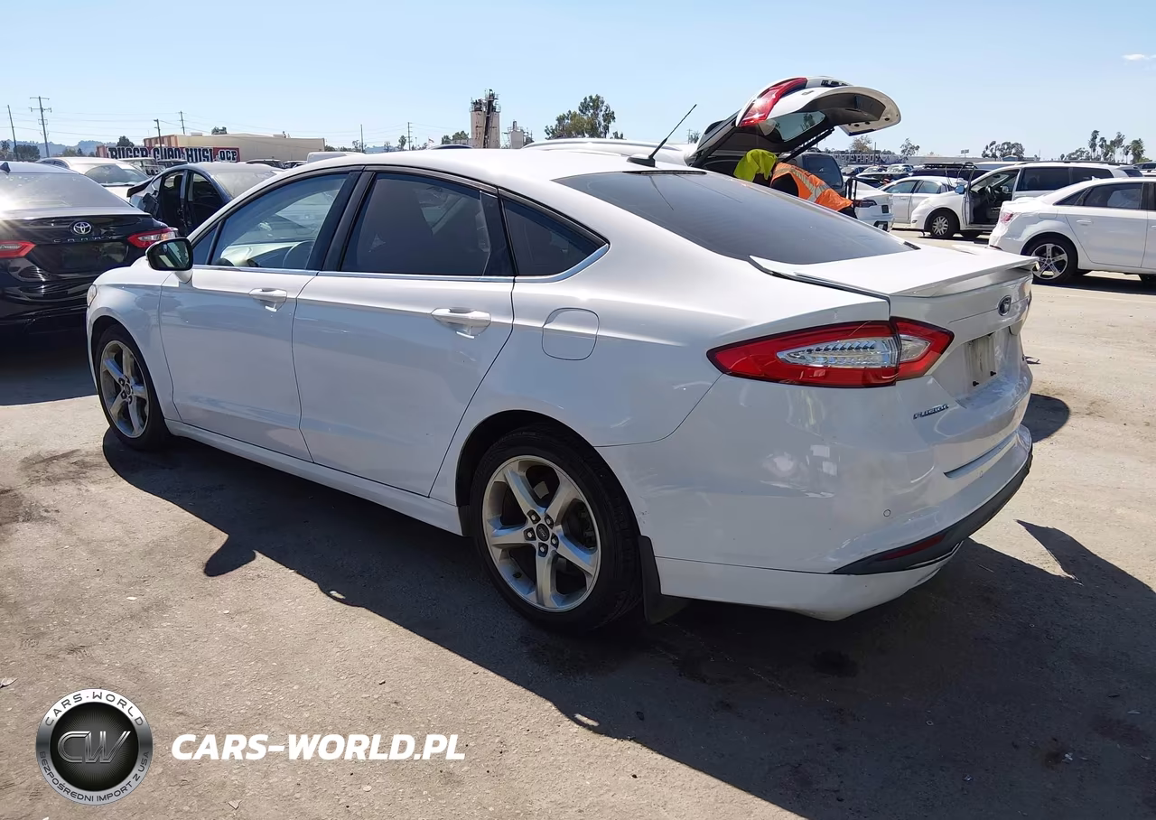 2016 Ford Fusion Se VIN:3FA6P0H71GR304686 - 3