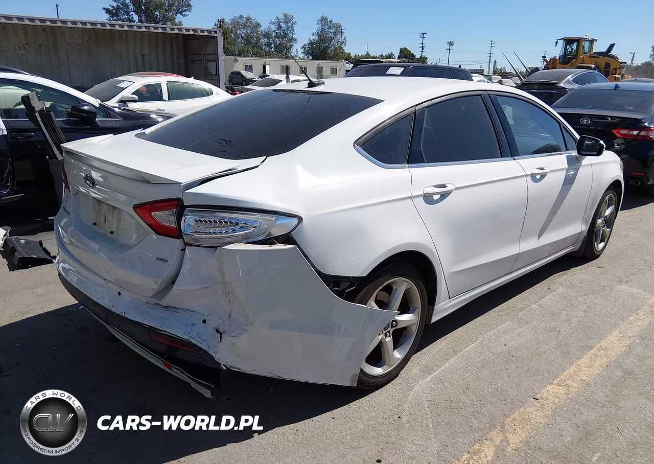 2016 Ford Fusion Se VIN:3FA6P0H71GR304686 - 4