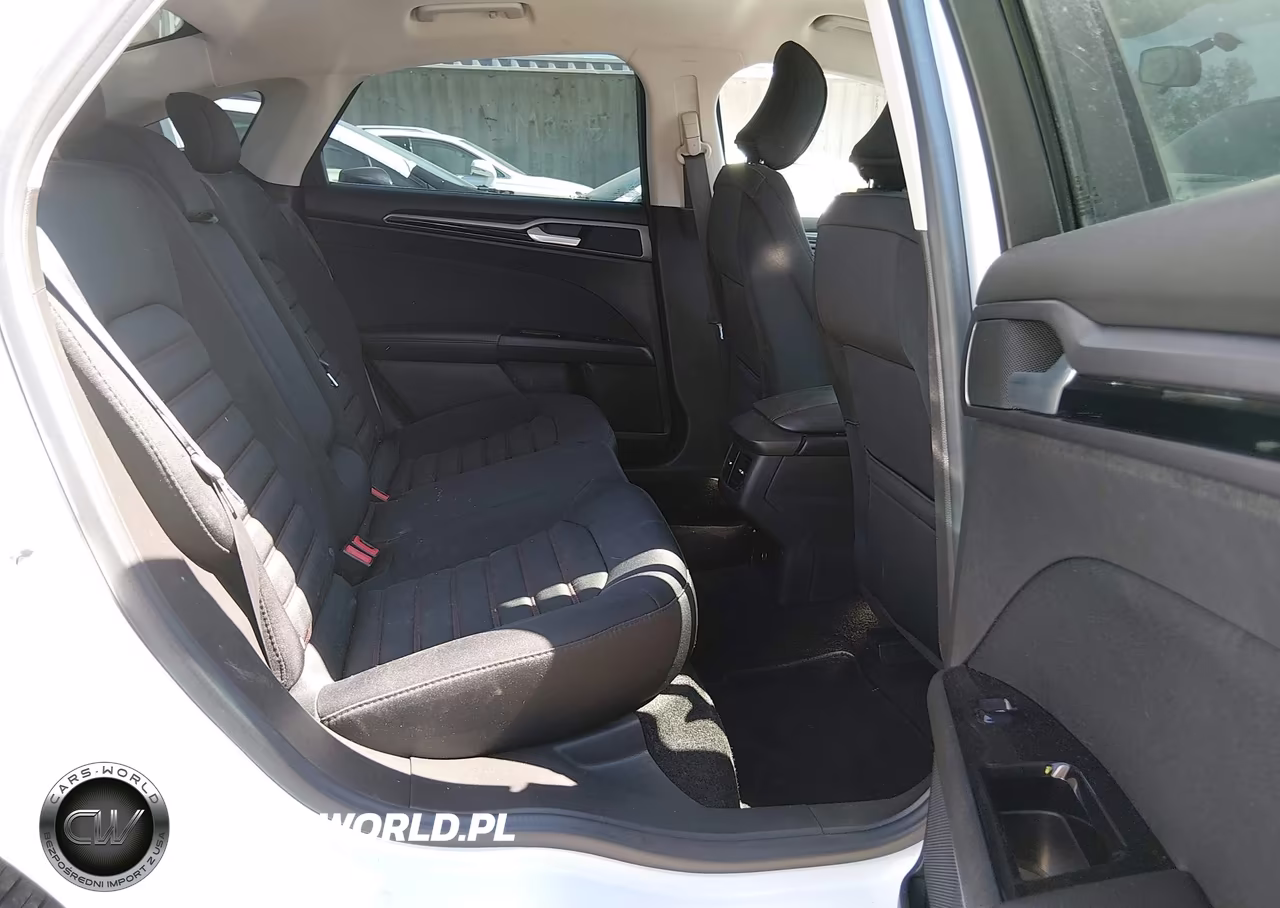 2016 Ford Fusion Se VIN:3FA6P0H71GR304686 - 8