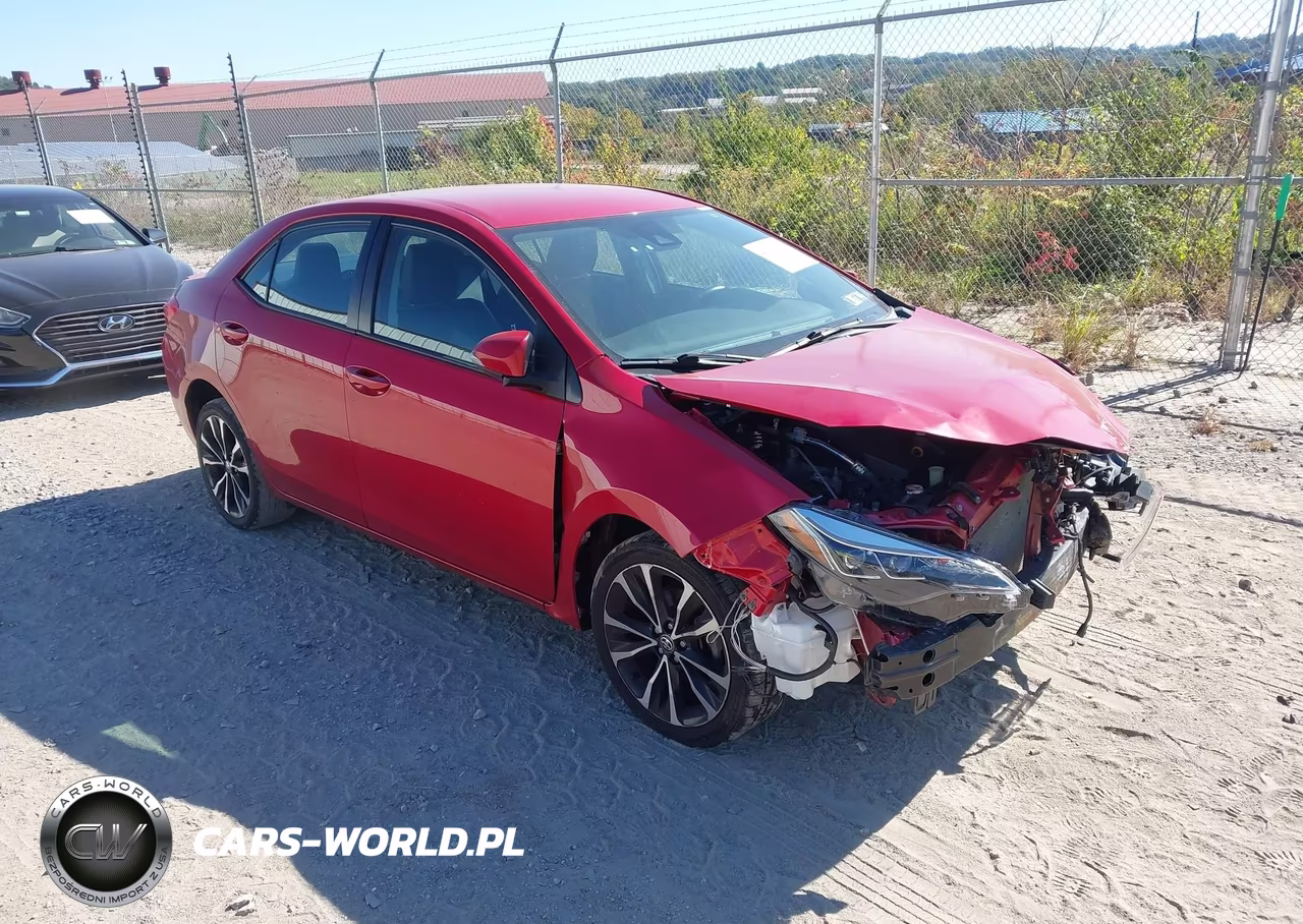 2017 Toyota Corolla Se
