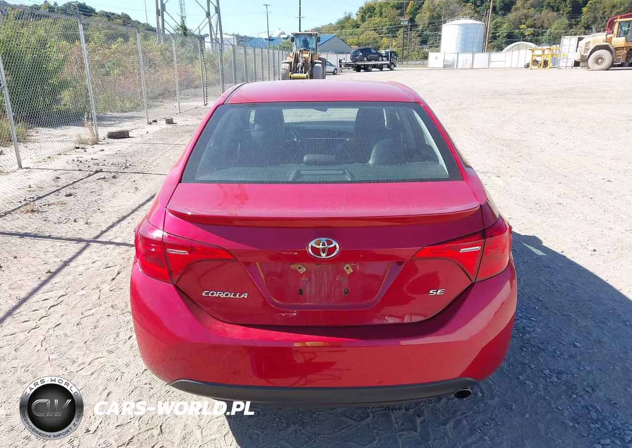 2017 Toyota Corolla Se VIN:2T1BURHE2HC914866 - 17