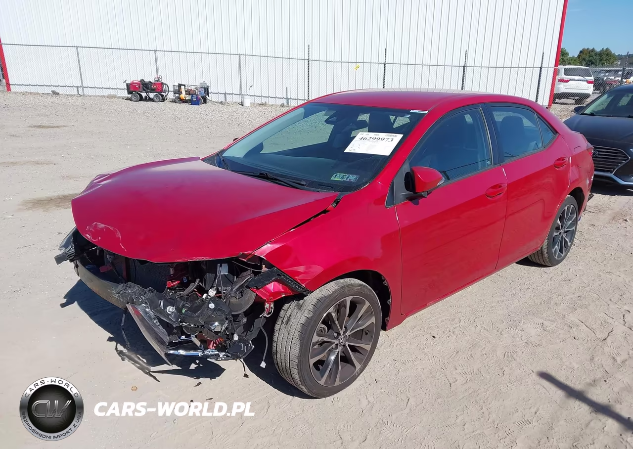 2017 Toyota Corolla Se VIN:2T1BURHE2HC914866 - 2